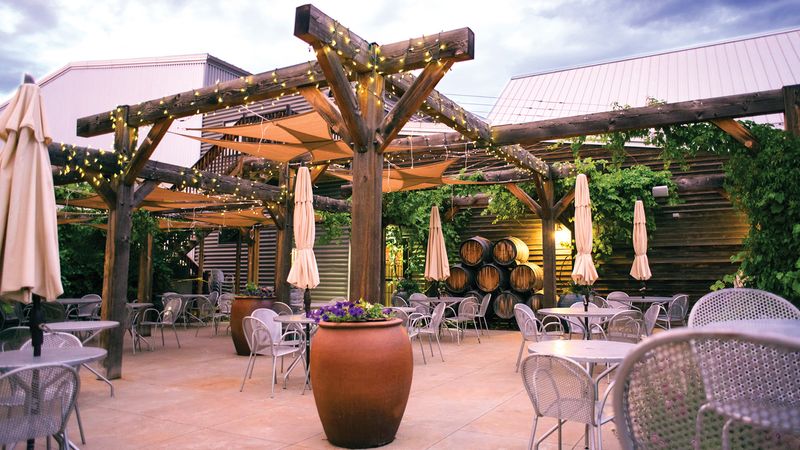 Prairie Berry Winery Café