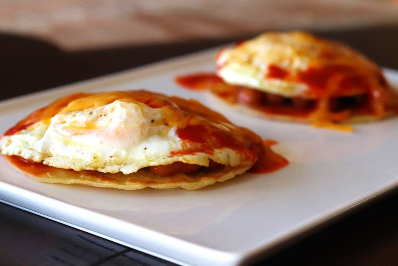 Huevos Rancheros (New Mexico–style)