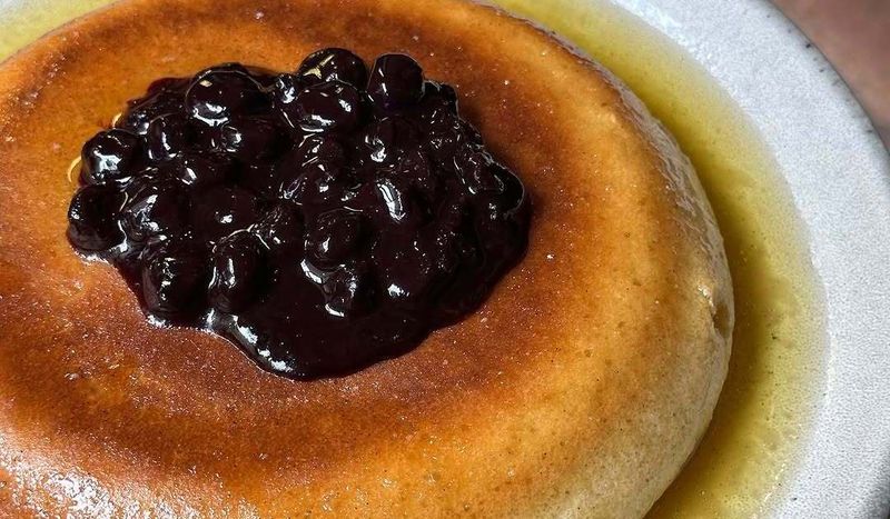 Masa Pancakes At Cocina Consuelo
