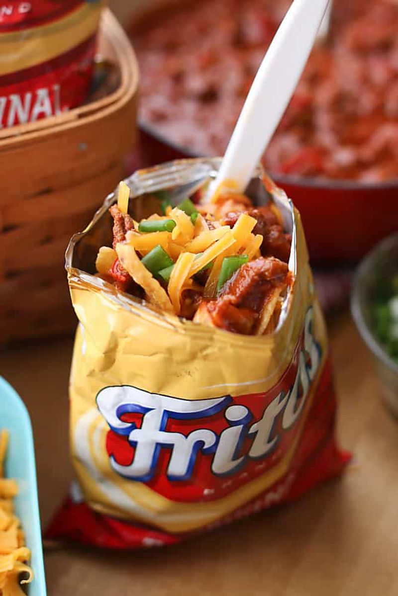 Frito Pie: Stadium Food Straight From the Bag