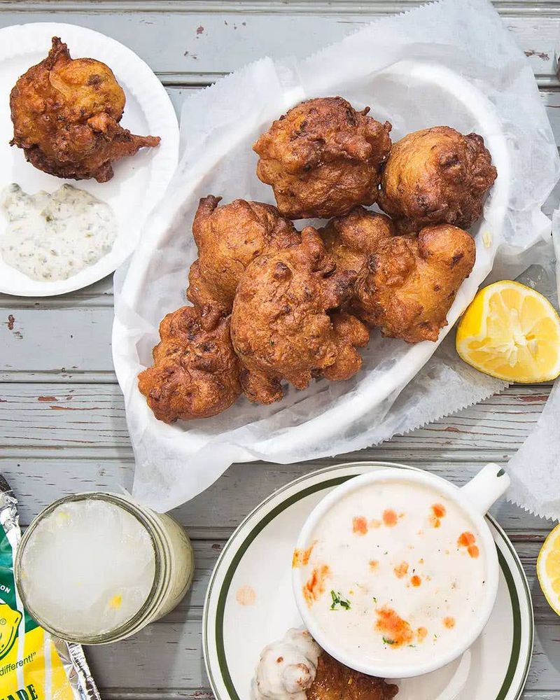 Clam Cakes