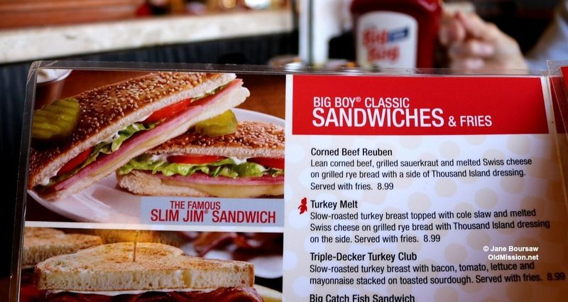 Big Boy Slim Jim Sandwich