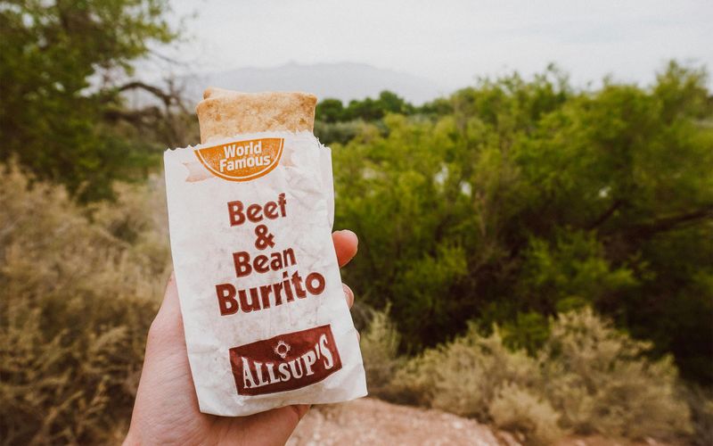 Allsup's Fried Chimichangas