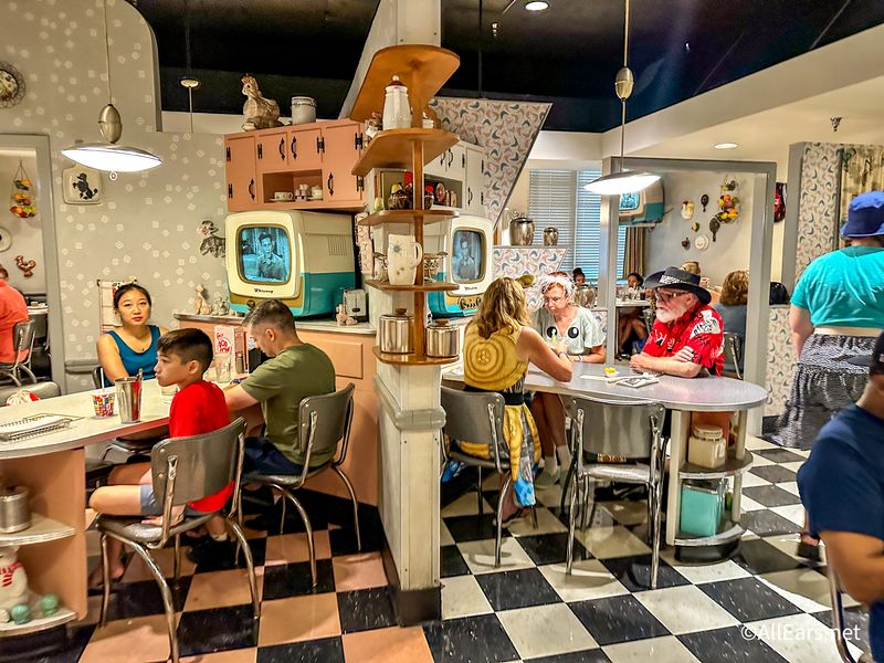 50's Prime Time Café (Disney's Hollywood Studios)