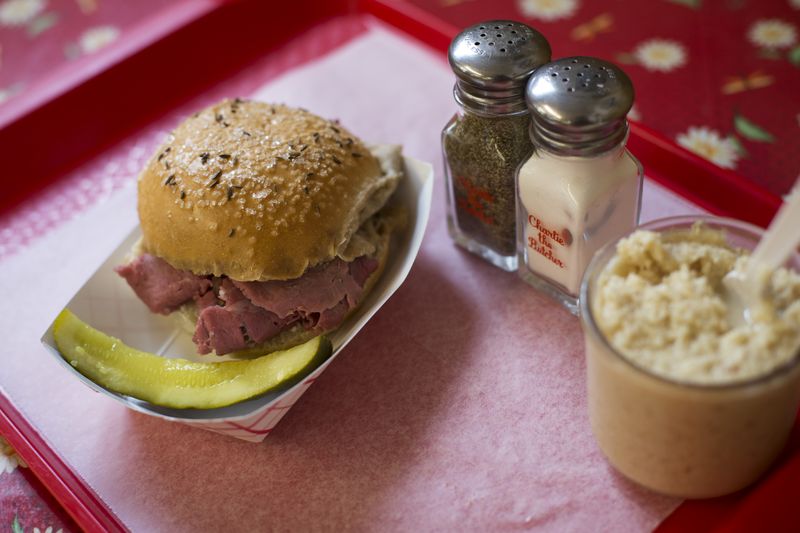 Beef on Weck