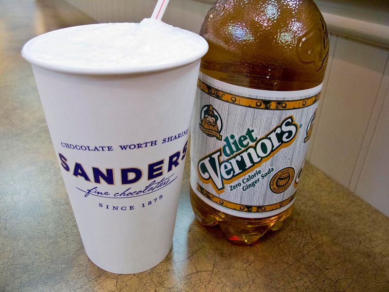 Vernors Floats In To-Go Cups