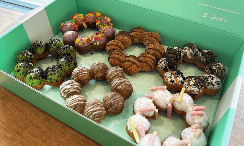 Dochi Donuts: Japanese Mochi Magic in Orlando