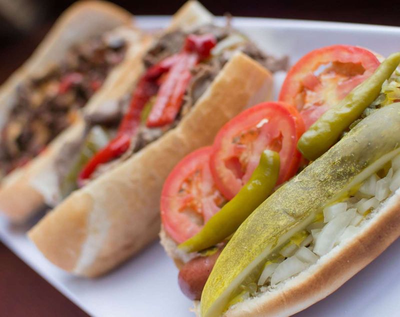 Clark Street Dog