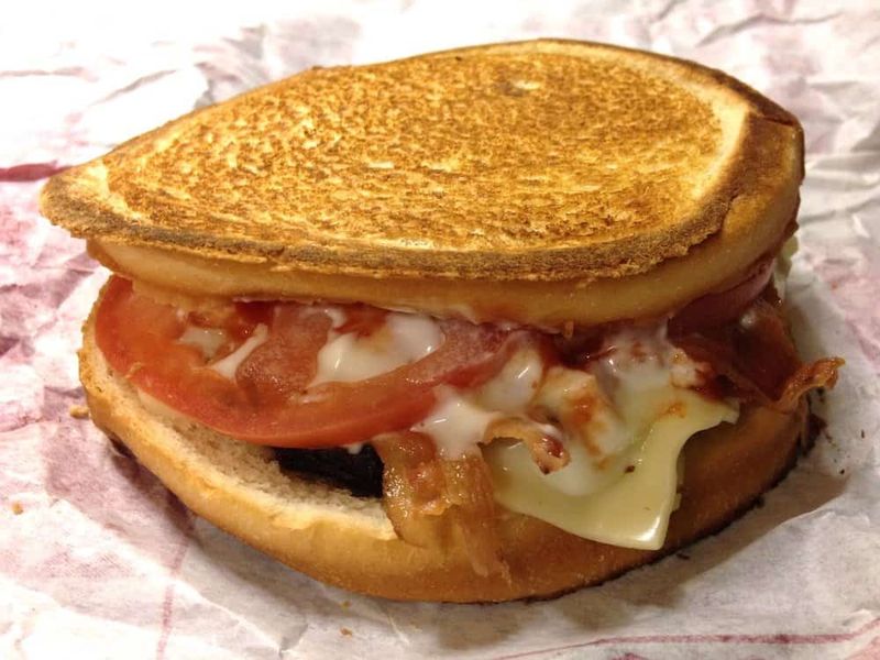 Jack In The Box Frisco Melt