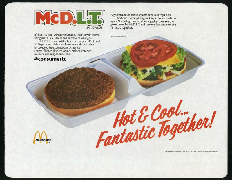 McDonald’s McDLT