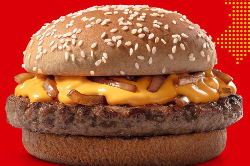 McDonald's Cheddar Melt