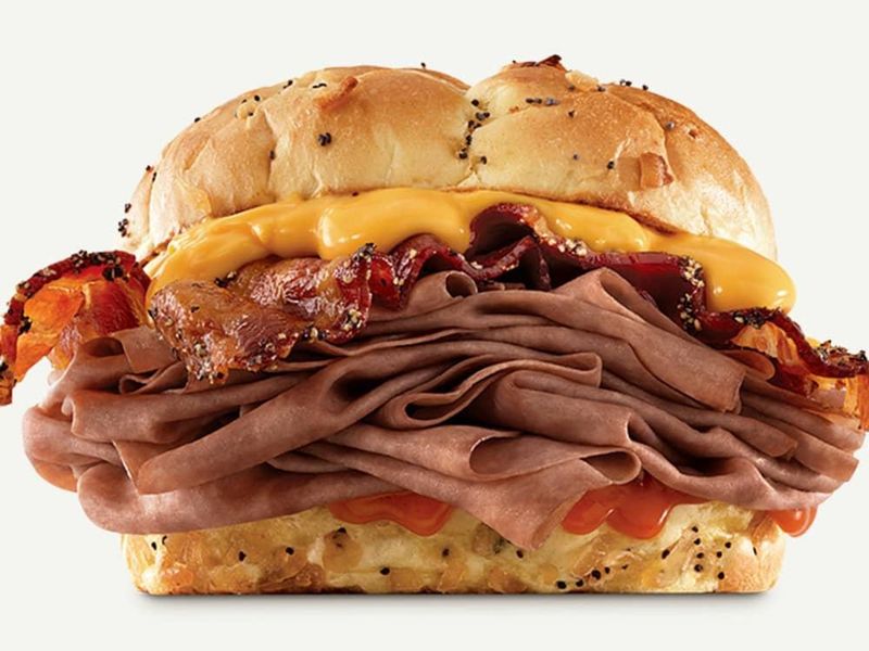 Arby's Bacon Cheddar Bigger Beef 'n Cheddar