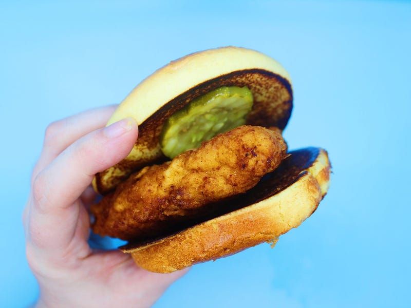 McDonald's Southern Style Chicken Sandwich