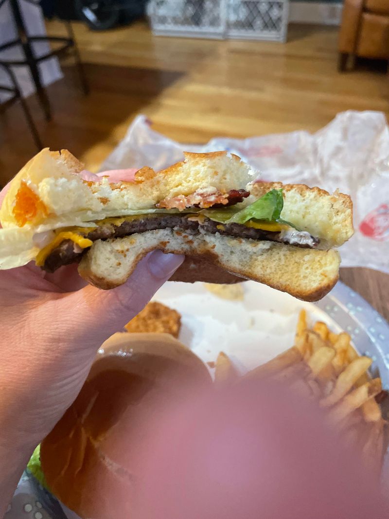 Wendy's Fresh Never Frozen Falls Flat