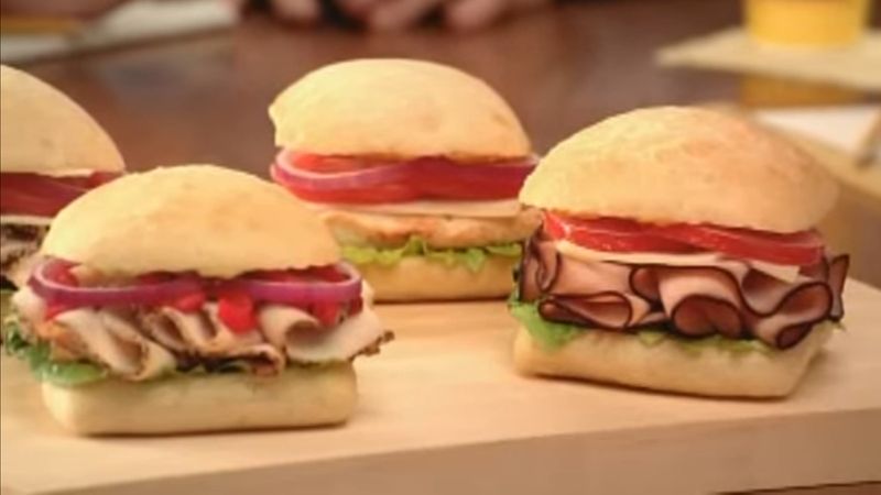 Wendy's Frescata Deli Sandwiches