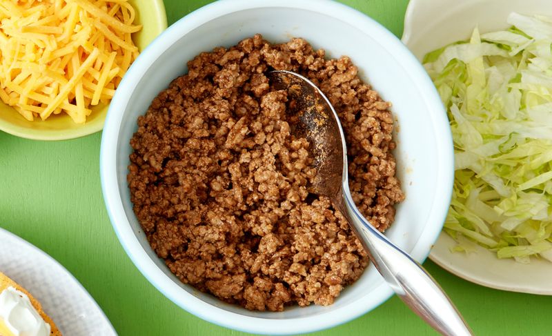 Taco Bell Seasoned Beef