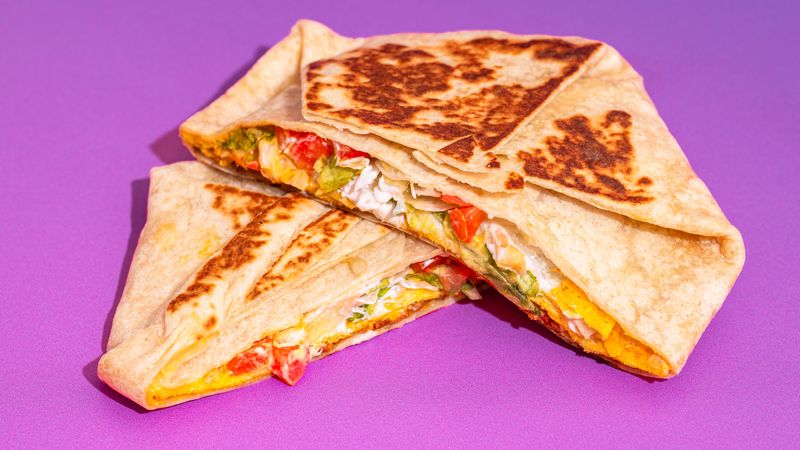 Taco Bell Crunchwrap Supreme