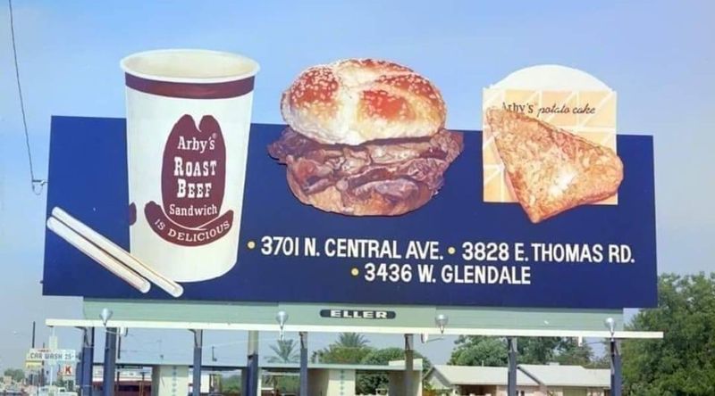Arby's Beef 'n Cheddar Melt (Original '80s Version)