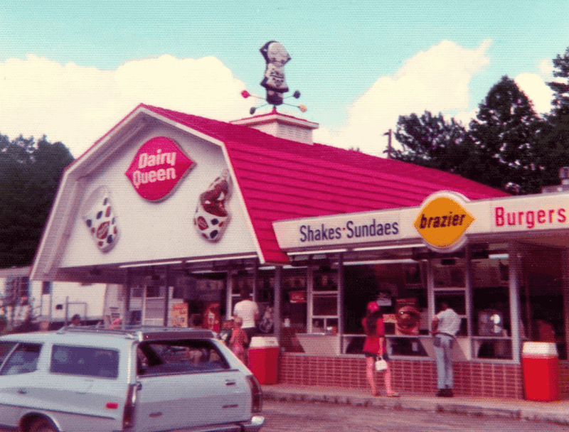 Dairy Queen BBQ Beef Sandwich