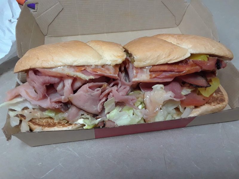 Arby's Roast Beef Submarine