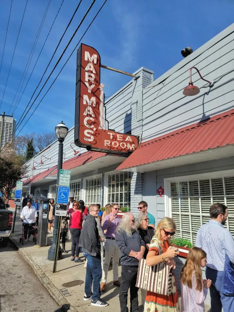Mary Mac's Tea Room: A Century of Southern Traditions