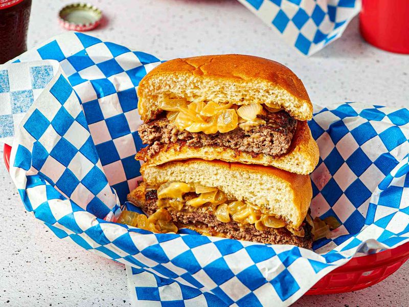 Butter Burgers with Wisconsin Cheese