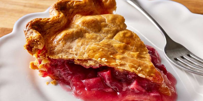 Rhubarb Pie