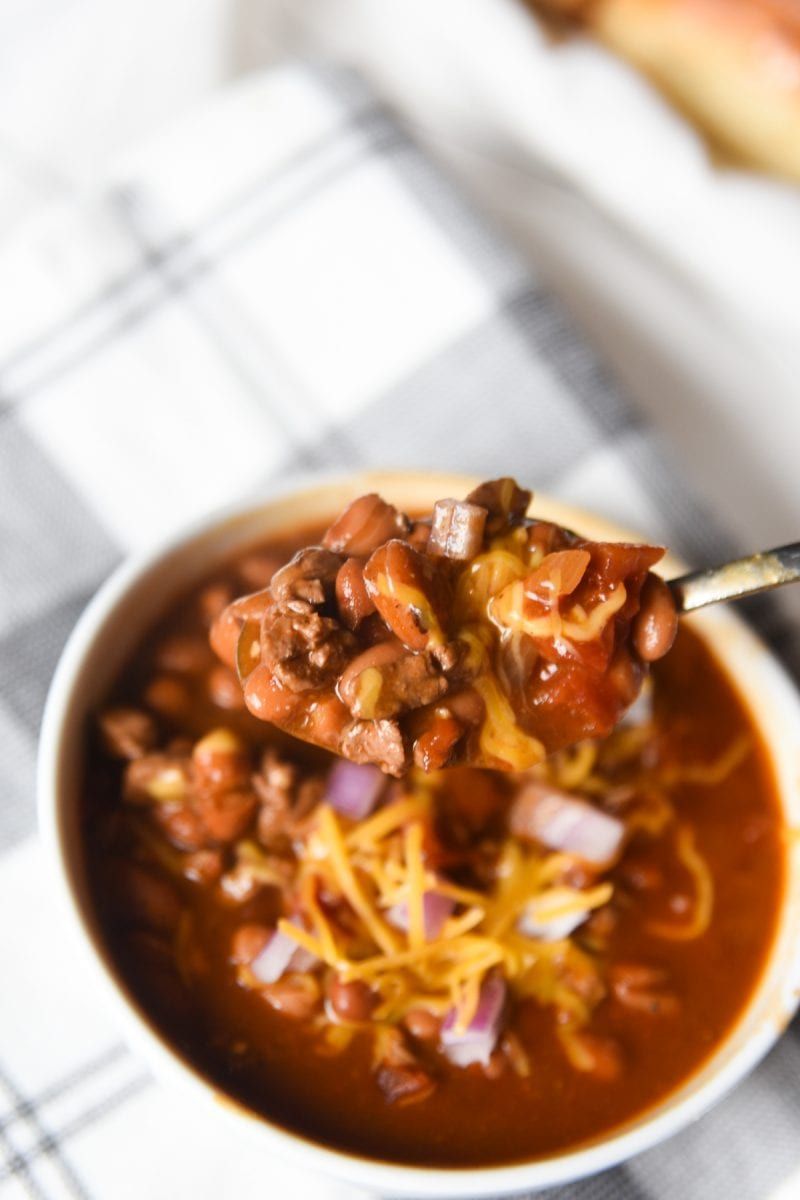 Chili (Steak Trimmings)