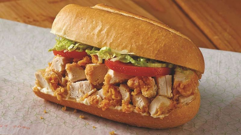 CRAVE: Publix Chicken Tender Sub
