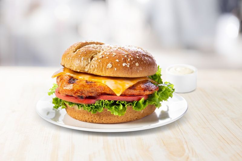 CRAVE: Chick-fil-A Spicy Deluxe Chicken Sandwich