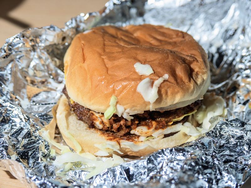 CRAVE: Cook Out Tray Burgers