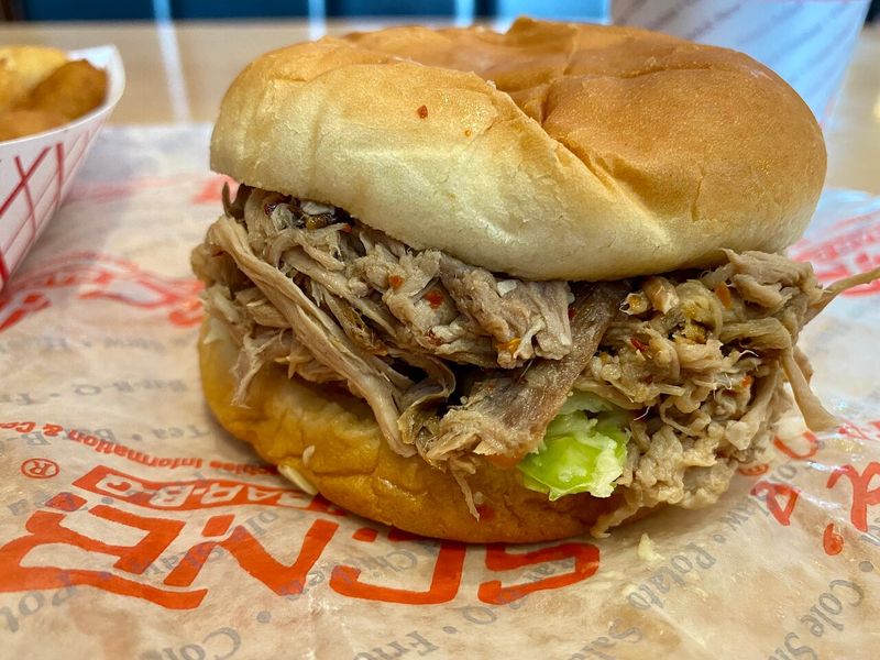CRAVE: Smithfield's BBQ Sandwich