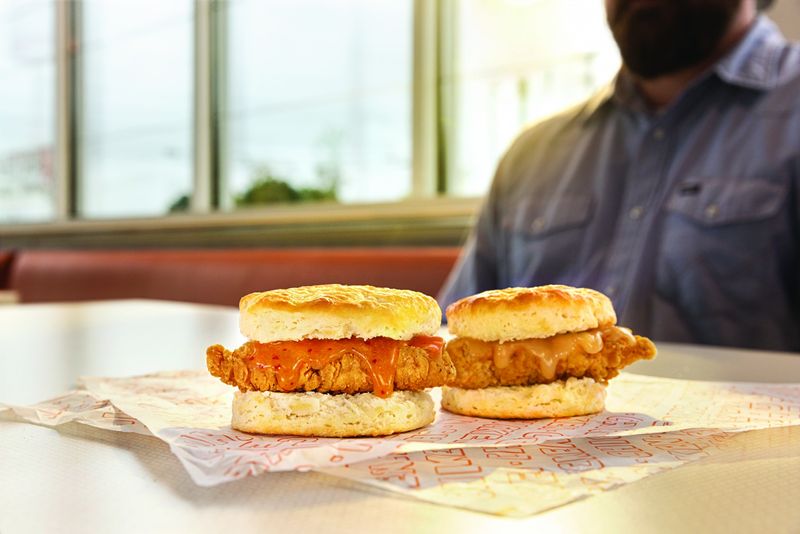 CRAVE: Whataburger Honey Butter Chicken Biscuit