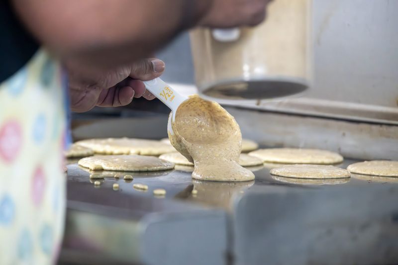 Mesquite Pancakes