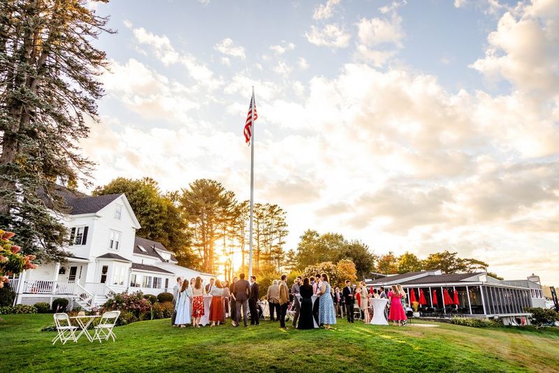 The Dockside Grill – Kennebunkport