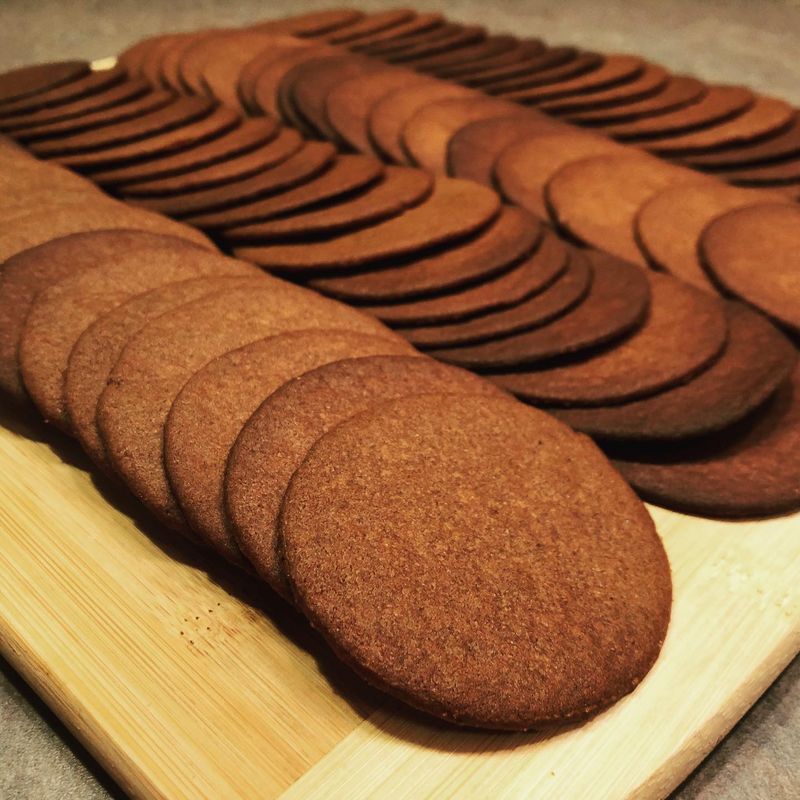 Moravian Cookies