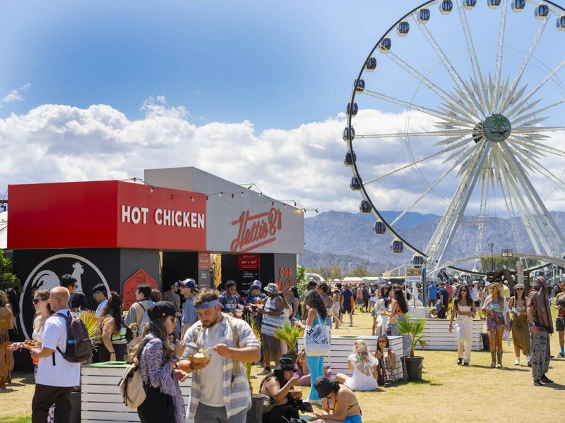 Coachella Food & Drink