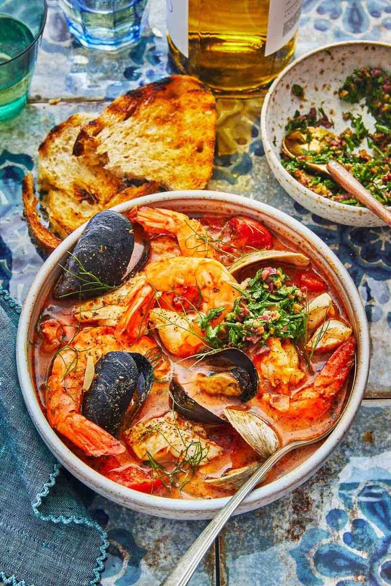 Cioppino: Fisherman's Stew with Italian Heart