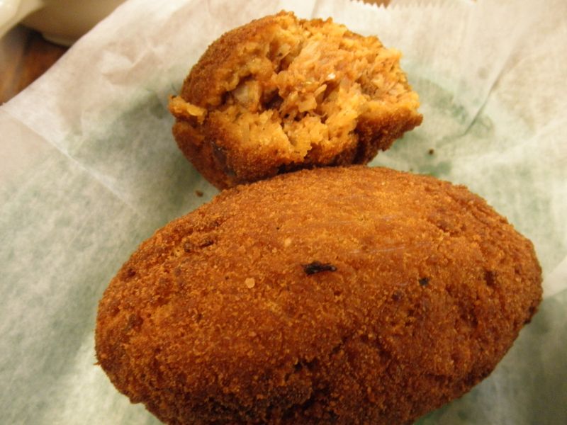 Deviled Crab Croquettes: Tampa's Cuban Influence