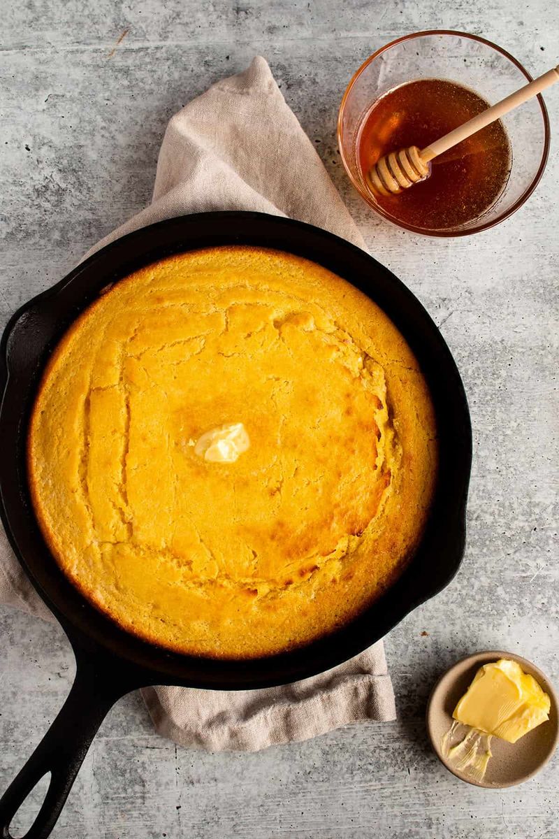 Cast-Iron Cornbread