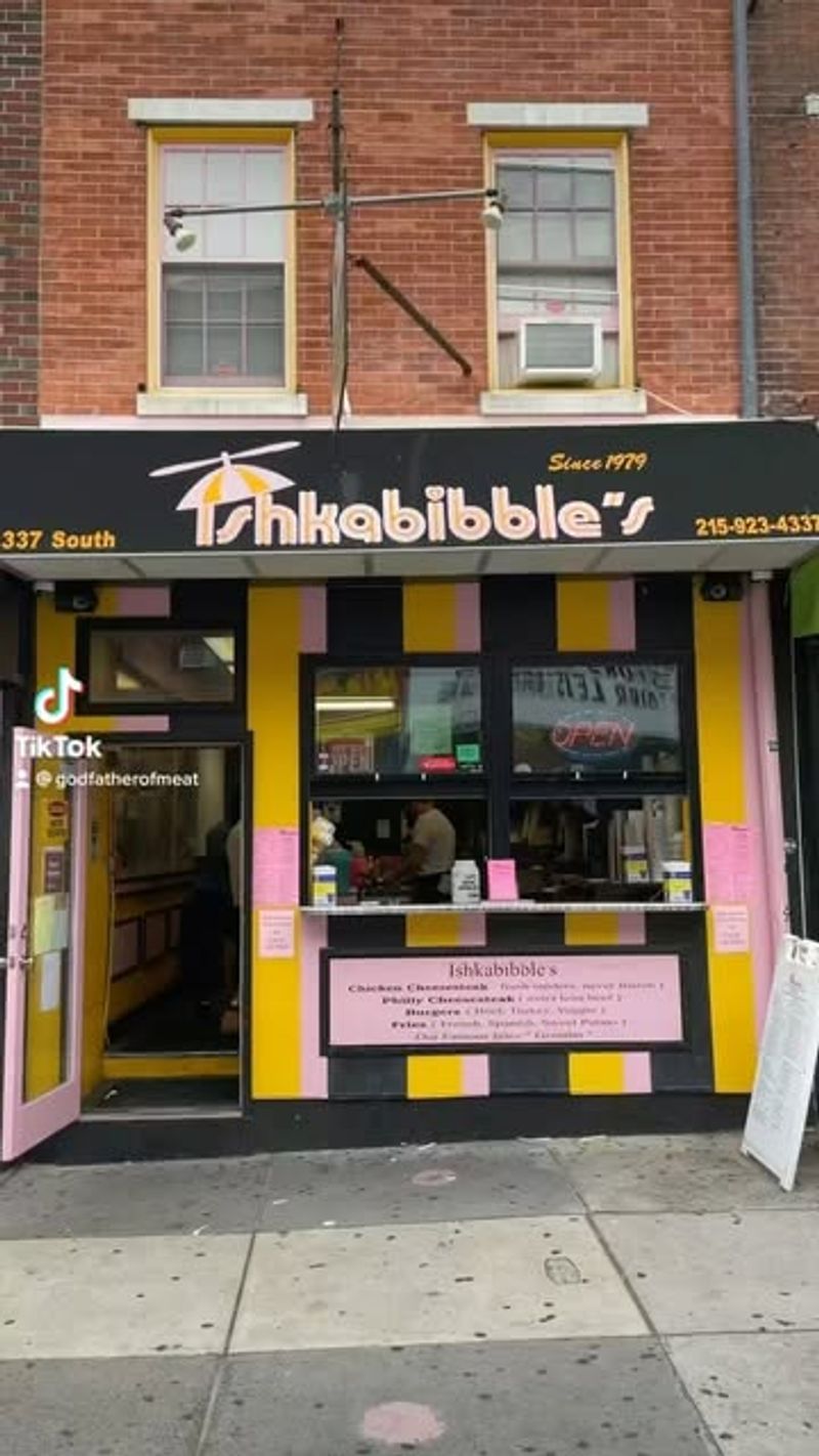 Ishkabibble’s (South Street)