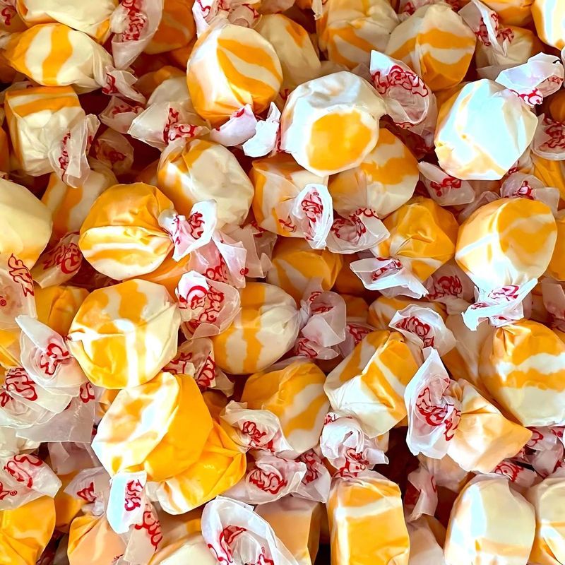 Georgia Peach Jelly Taffy
