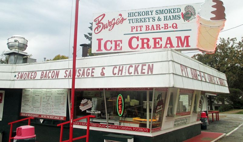 Burge’s Hickory Smoked Turkeys & Hams (Little Rock or Lewisville)
