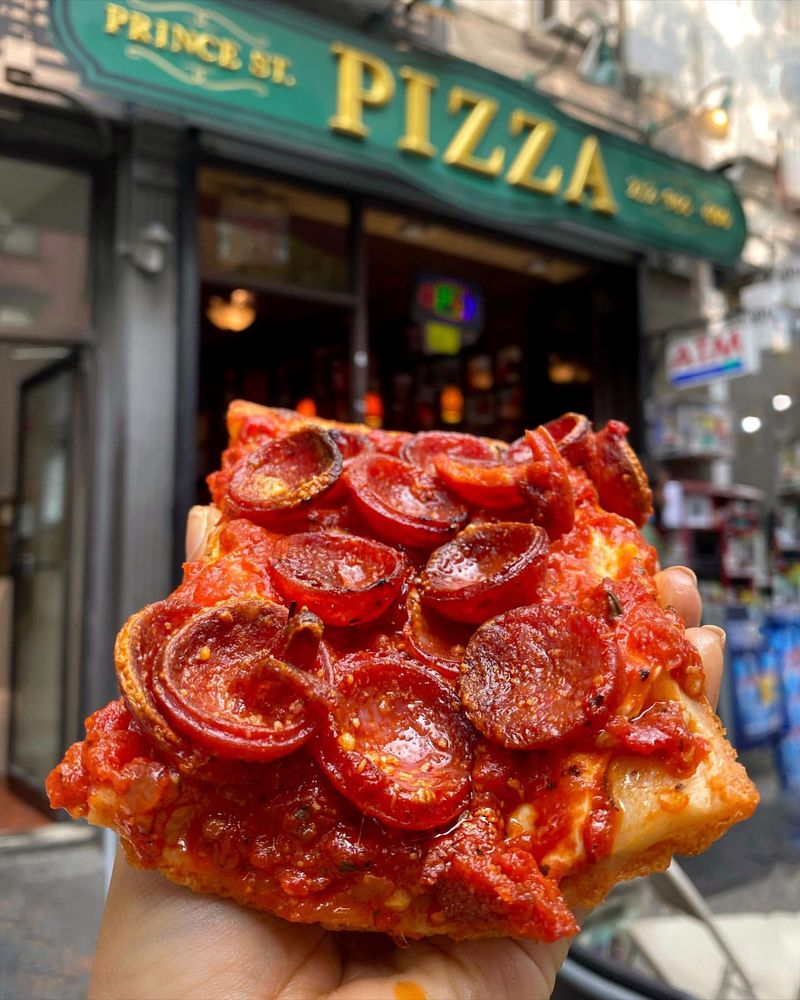 Prince Street Pizza: Square Slice Specialists