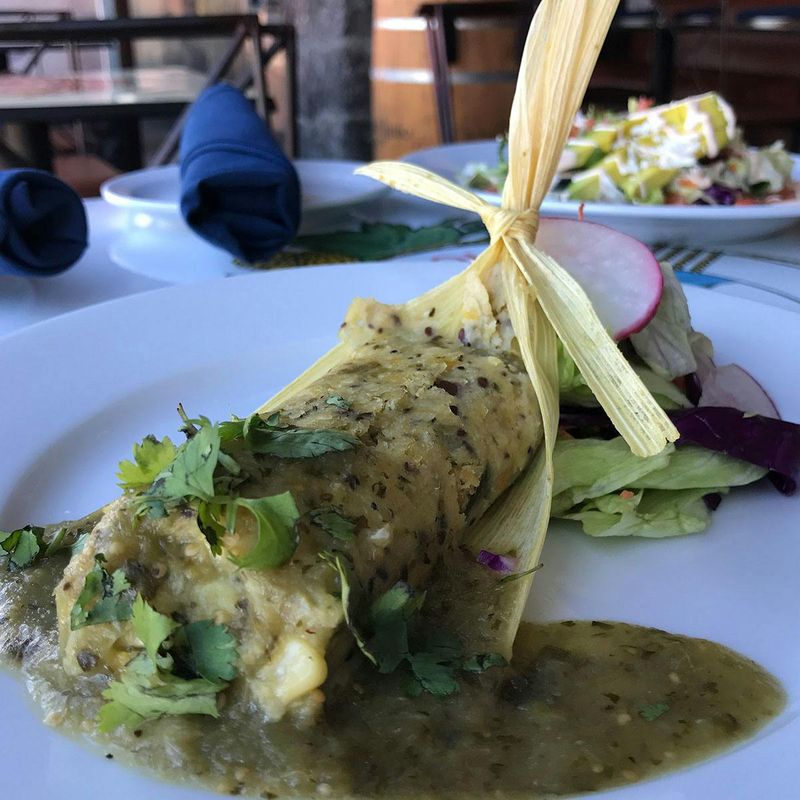 Green Corn Tamales