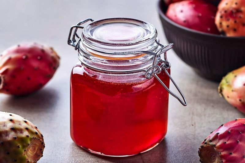 Prickly Pear Syrup