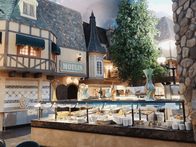 Le Village Buffet – Paris, Las Vegas