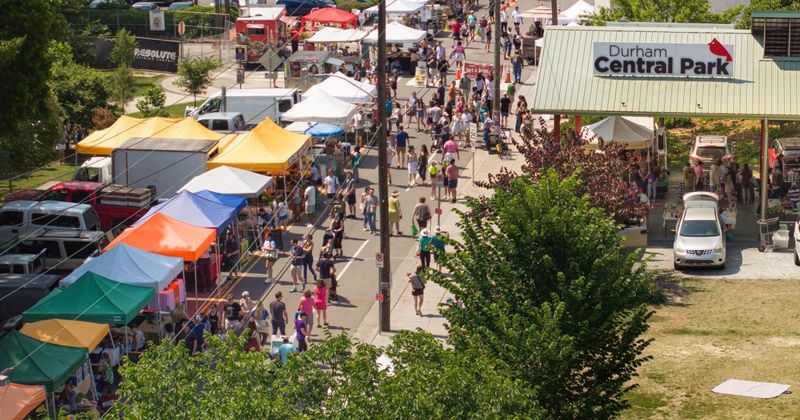 Durham Farmers' Market - Durham