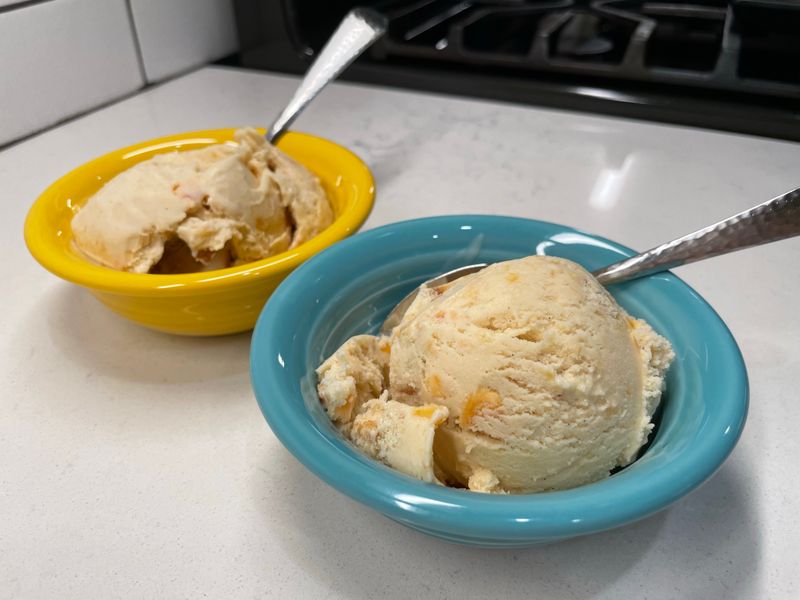 Peach Vinegar Cobbler