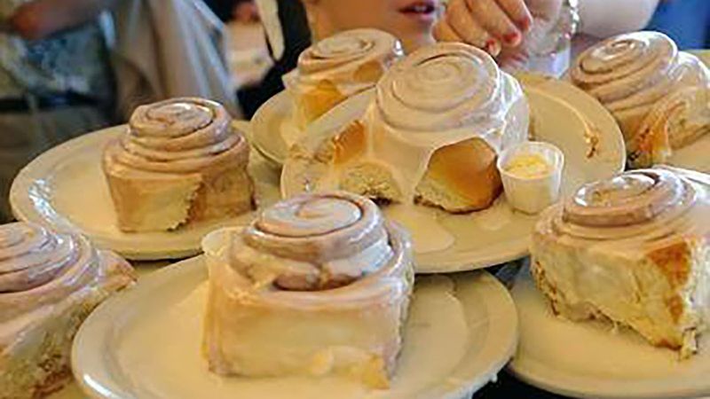 Johnson's Corner Cinnamon Rolls